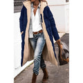 Longline Hooded Padded Coat for Women 2