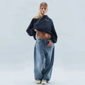Oversized Pullover Hoodie for Women 4