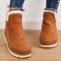 Winter-Ready Insulated Ankle Boots for Women 6