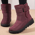 Non-Slip Insulated High-Top Snow Boots for Women 6