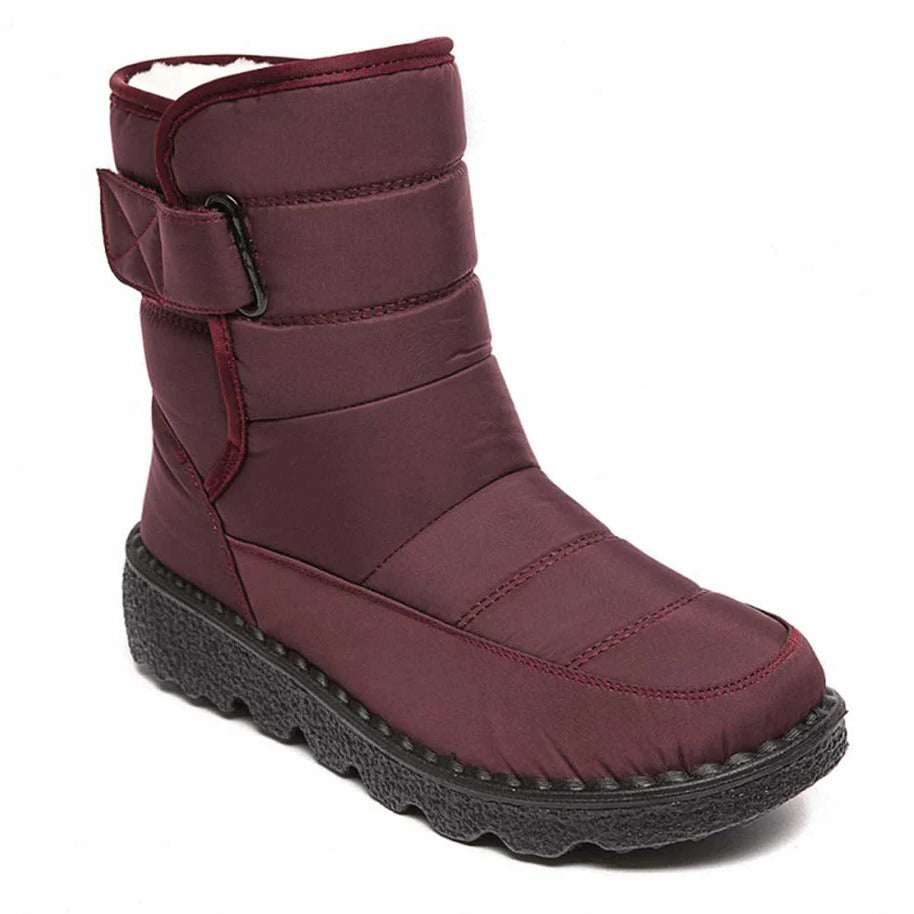 Non-Slip Insulated High-Top Snow Boots for Women