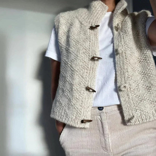Plain Sleeveless Vest Top for Women