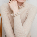 Larkin | Luxe Women's Cashmere Turtleneck Sweater 6