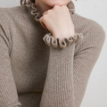 Larkin | Luxe Women's Cashmere Turtleneck Sweater 1