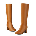 Elegant Tall Knee-High Winter Boots for Women 3
