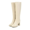 Elegant Tall Knee-High Winter Boots for Women 2