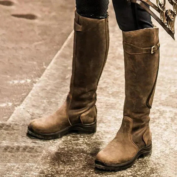 All-Weather High-Top Waterproof Boots for Women