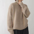 Cashmere Turtleneck Pullover Sweater for Women 1