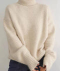 Cashmere Turtleneck Pullover Sweater for Women 5