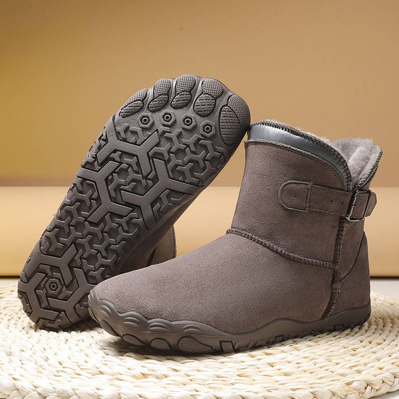 Finn | Waterproof Lined Barefoot Snow Boots for Men