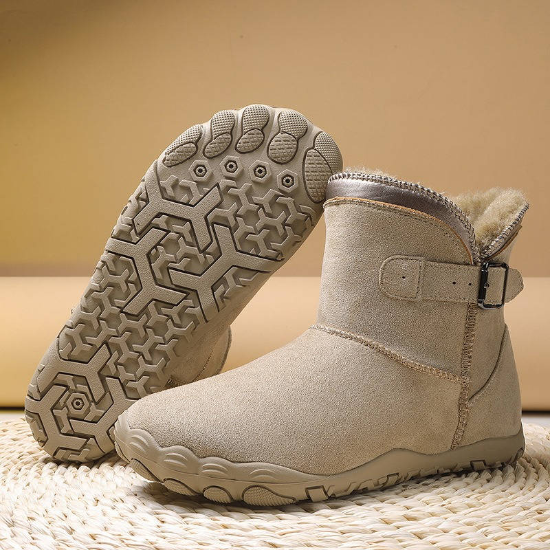 Finn | Waterproof Lined Barefoot Snow Boots for Men