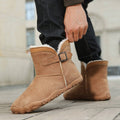 Finn | Waterproof Lined Barefoot Snow Boots for Men 6