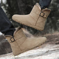 Finn | Waterproof Lined Barefoot Snow Boots for Men 4