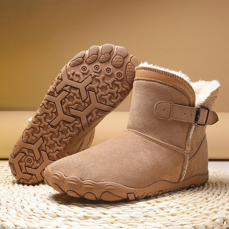 Finn | Waterproof Lined Barefoot Snow Boots for Men