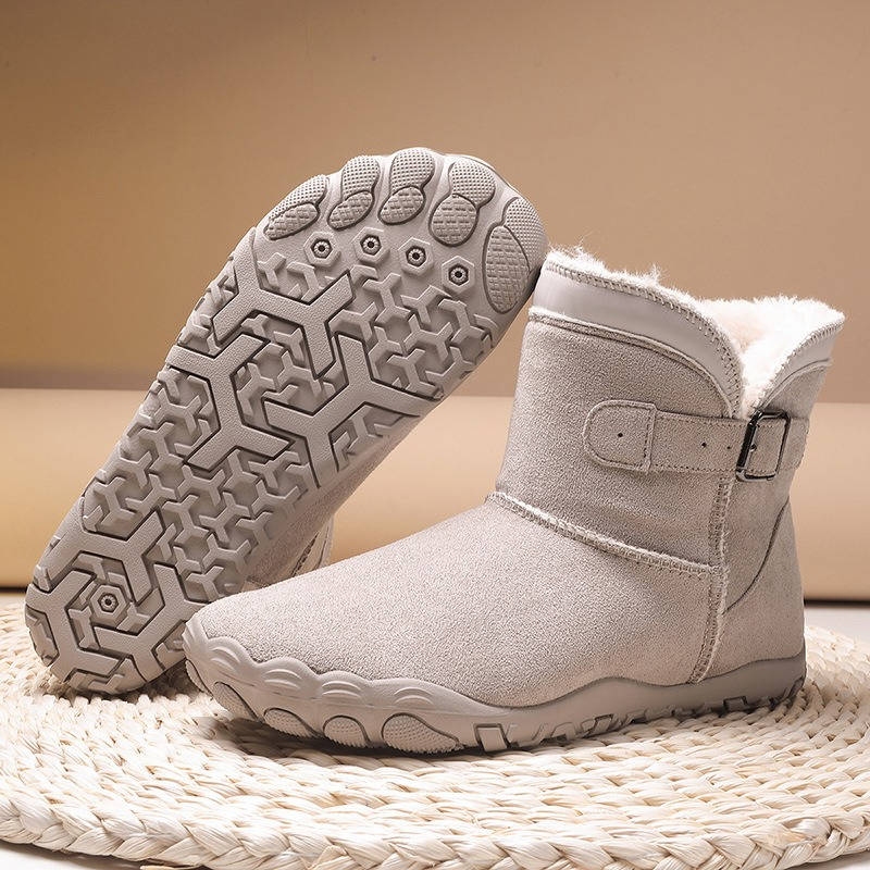 Finn | Waterproof Lined Barefoot Snow Boots for Men