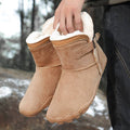 Finn | Waterproof Lined Barefoot Snow Boots for Men 7