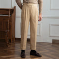 Arthur | Pleated Corduroy Trousers for Men 7