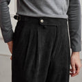 Arthur | Pleated Corduroy Trousers for Men 6
