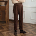 Arthur | Pleated Corduroy Trousers for Men 3