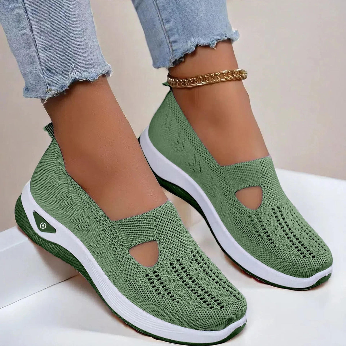 Breathable Non-Slip Cushioned Shoes for Women