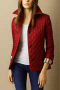 Ivona | Quilted Funnel Neck Puffer Jacket for Women 3