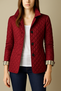 Ivona | Quilted Funnel Neck Puffer Jacket for Women 4