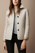 Ivona | Quilted Funnel Neck Puffer Jacket for Women 5