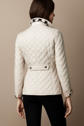 Ivona | Quilted Funnel Neck Puffer Jacket for Women 6