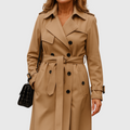 Jade | Belted Tailored Trench Coat for Women 1
