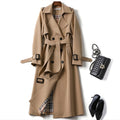 Jade | Belted Tailored Trench Coat for Women 2