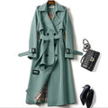 Jade | Belted Tailored Trench Coat for Women 3