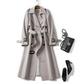 Jade | Belted Tailored Trench Coat for Women 4