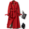 Jade | Belted Tailored Trench Coat for Women 5
