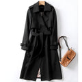 Jade | Belted Tailored Trench Coat for Women 6