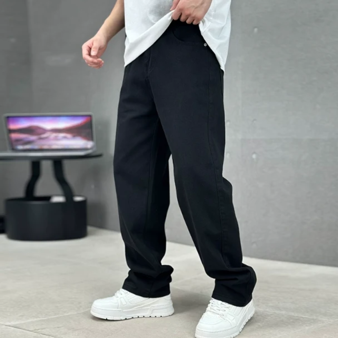 Edgar | Classic Straight Leg Jeans for Men