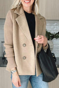 Johanna | Elegant Women's Double Breasted Knit Blazer 6