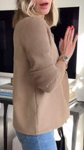 Johanna | Elegant Women's Double Breasted Knit Blazer 3
