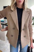 Johanna | Elegant Women's Double Breasted Knit Blazer 5