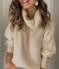 Margot | Cozy Women's Knitted Turtleneck Sweater 3
