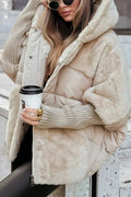 Adelaide | Hooded Faux Fur Puffer Jacket for Women 1