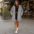 Wearbella | Diamond Quilted Hooded Puffer Jacket for Women 3