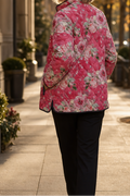 Wearbella | Floral Print Quilted Puffer Jacket for Women 2