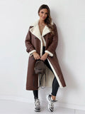 Cassia | Full-Length Winter Coat with Pockets for Women 2