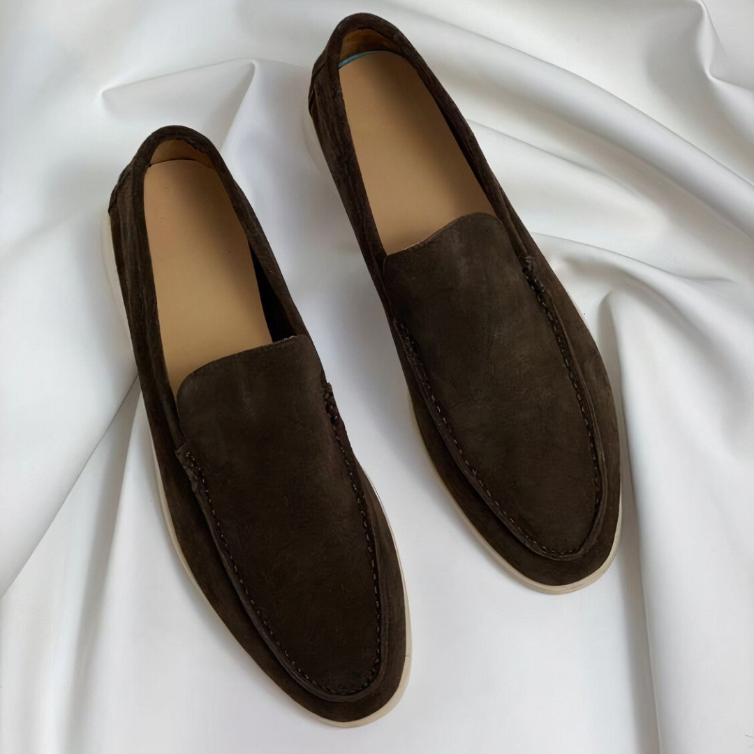 Bruno | Classic Vintage-Style Loafers for Men