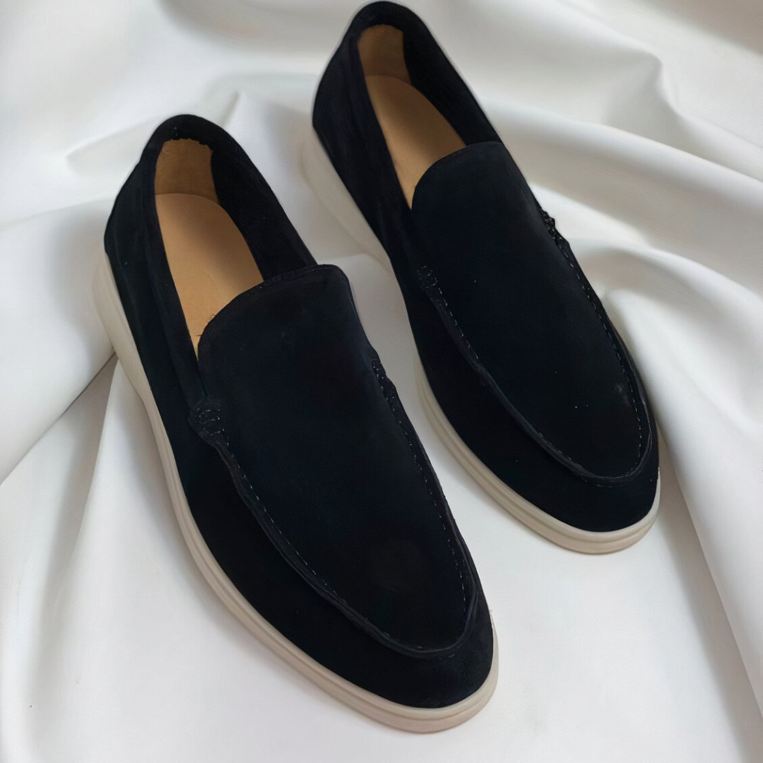 Bruno | Classic Vintage-Style Loafers for Men