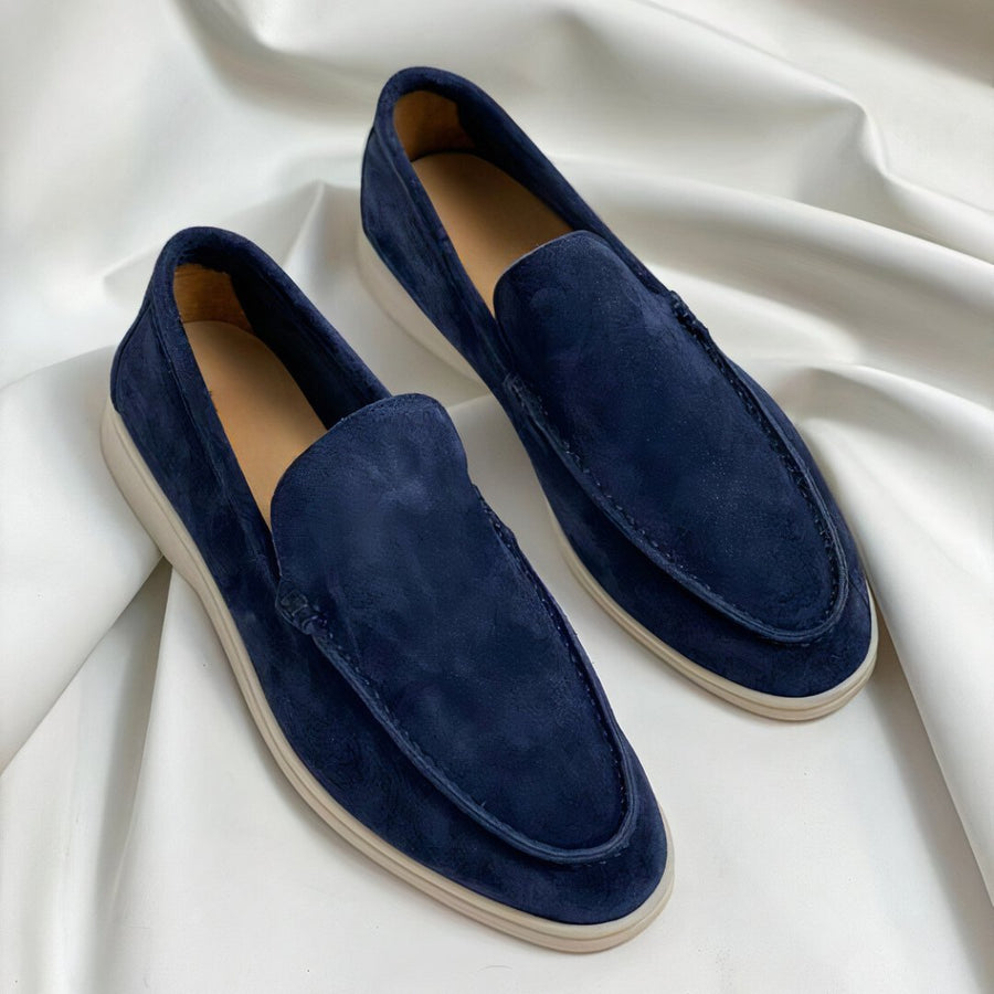 Men's Loafers, Classic Slip On Vintage Style