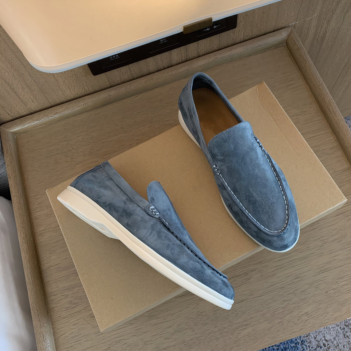 Bruno | Classic Vintage-Style Loafers for Men