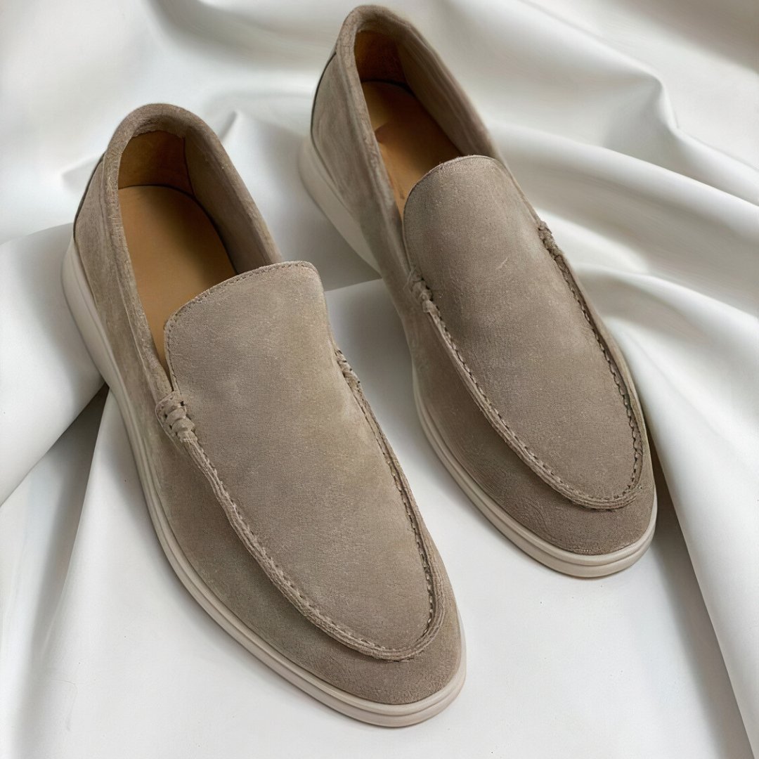 Bruno | Classic Vintage-Style Loafers for Men