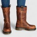 Shareen | Faux Leather Winter Boots, Timeless 3