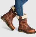 Shareen | Faux Leather Winter Boots, Timeless 4